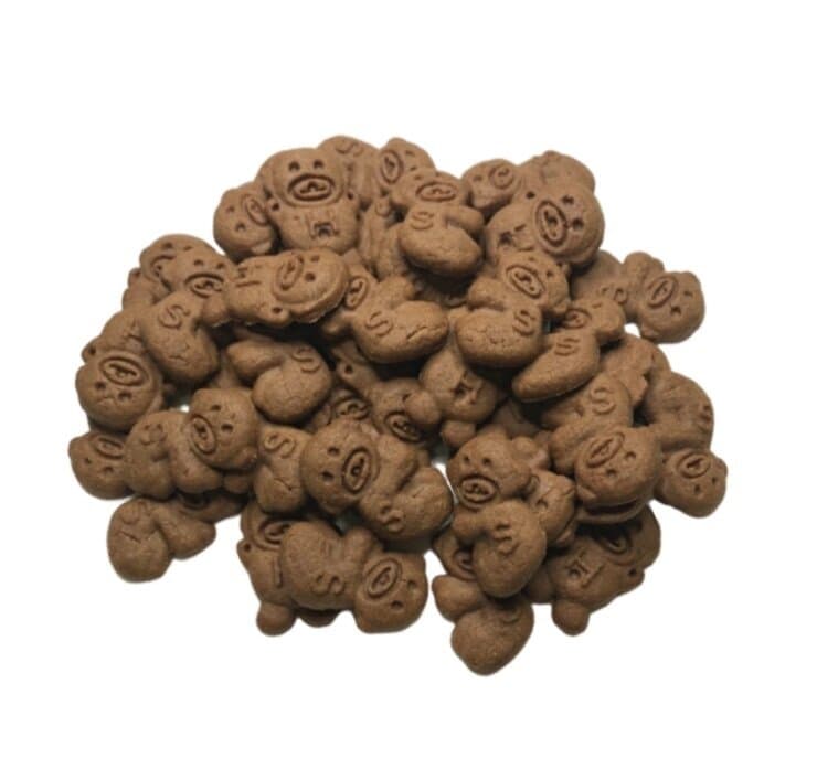 Biskut Teddy Chocolate