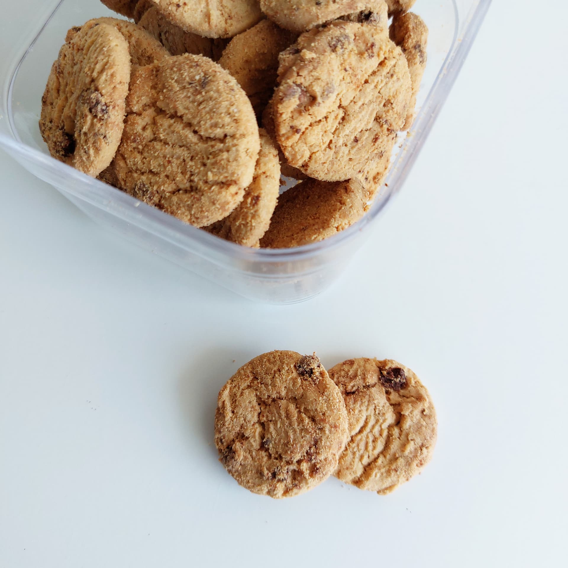 Mini Choco Chips Cookies