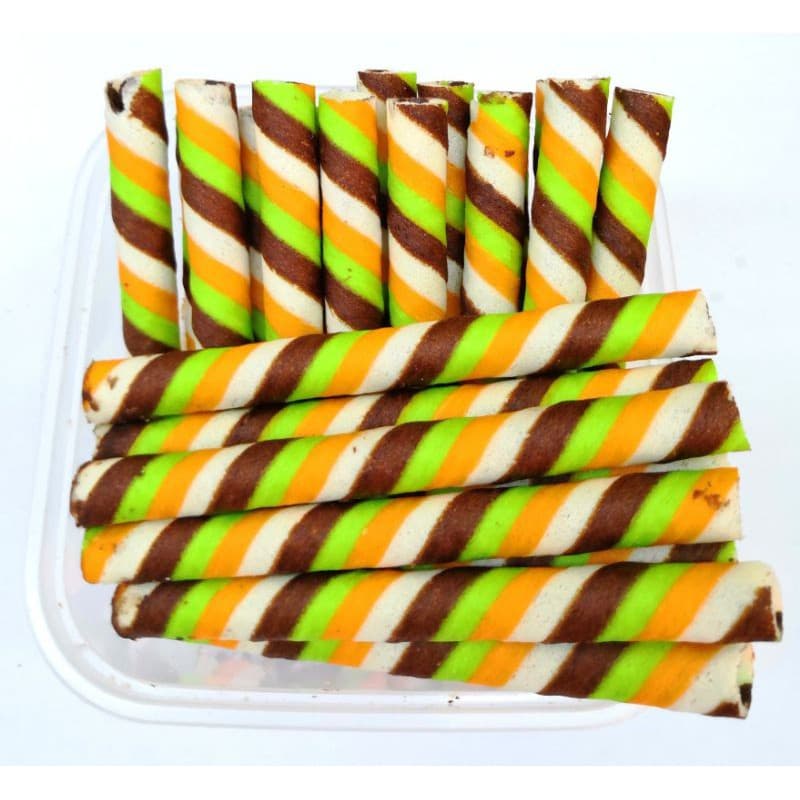 Chocolate Rolled Fancy Stick