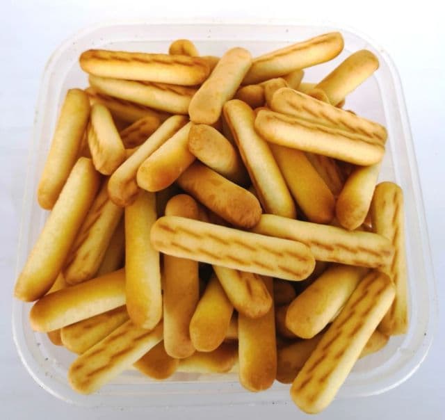 Golden Bamboo Biscuit