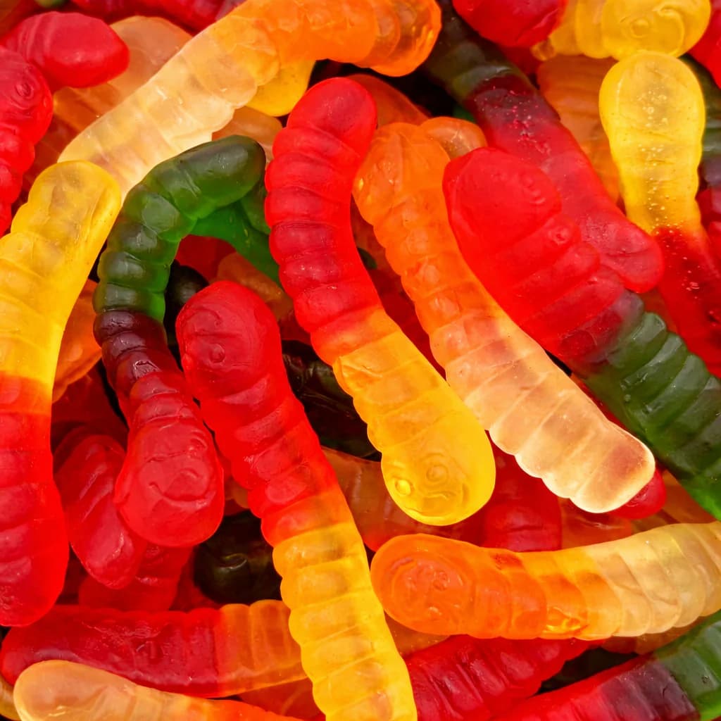 Gummy Worm