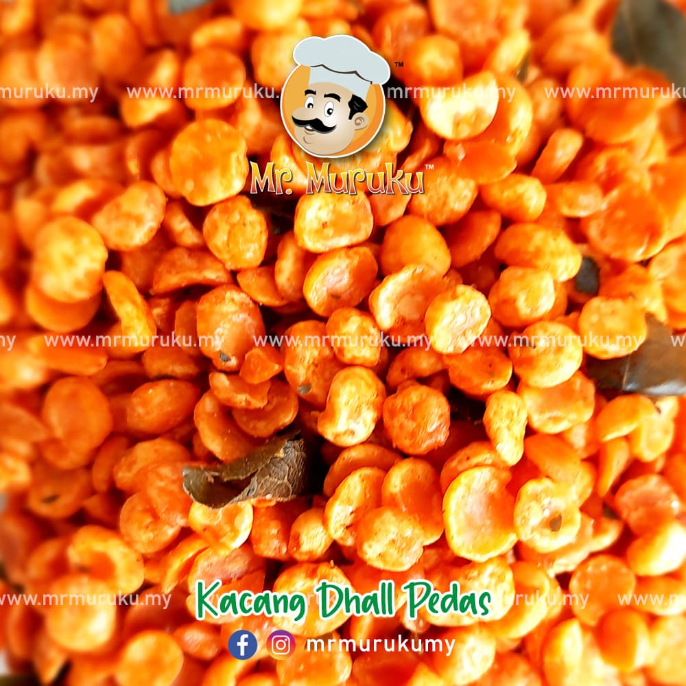 Kacang Dhall Pedas