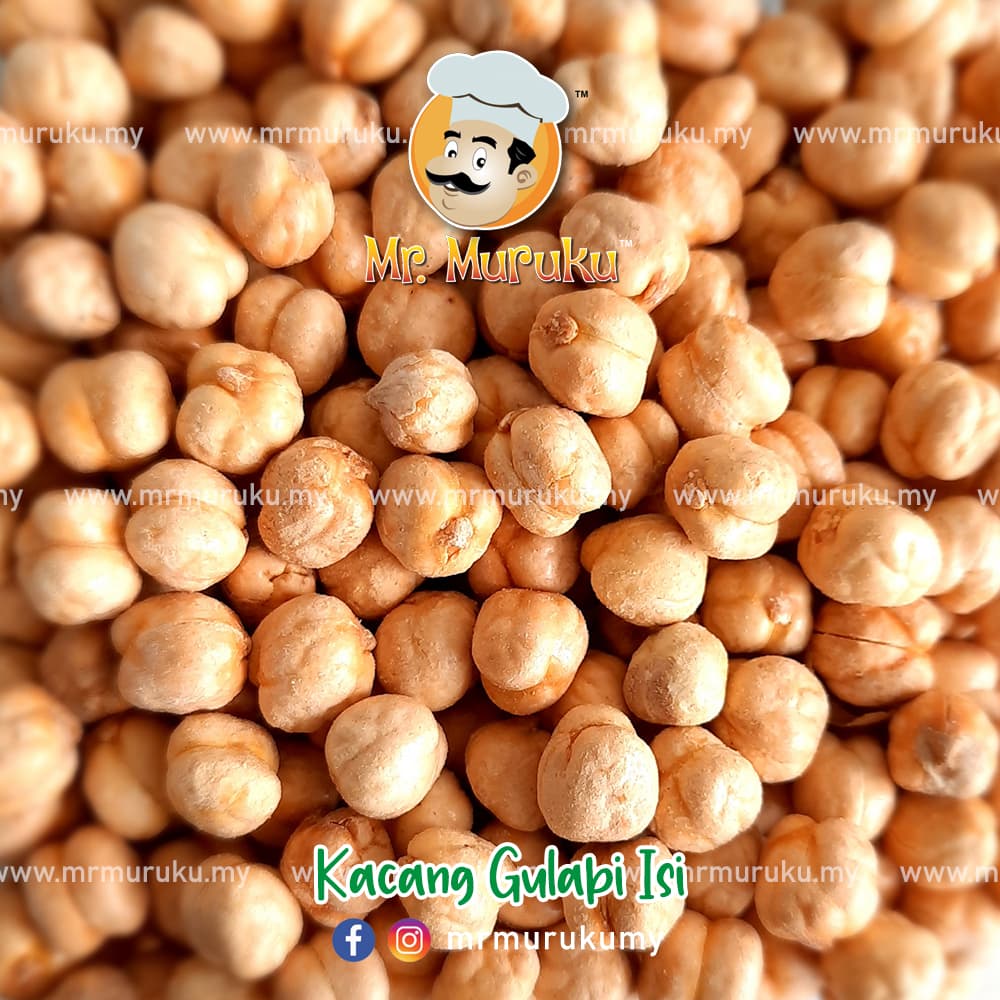 Kacang Gulabi (Isi)