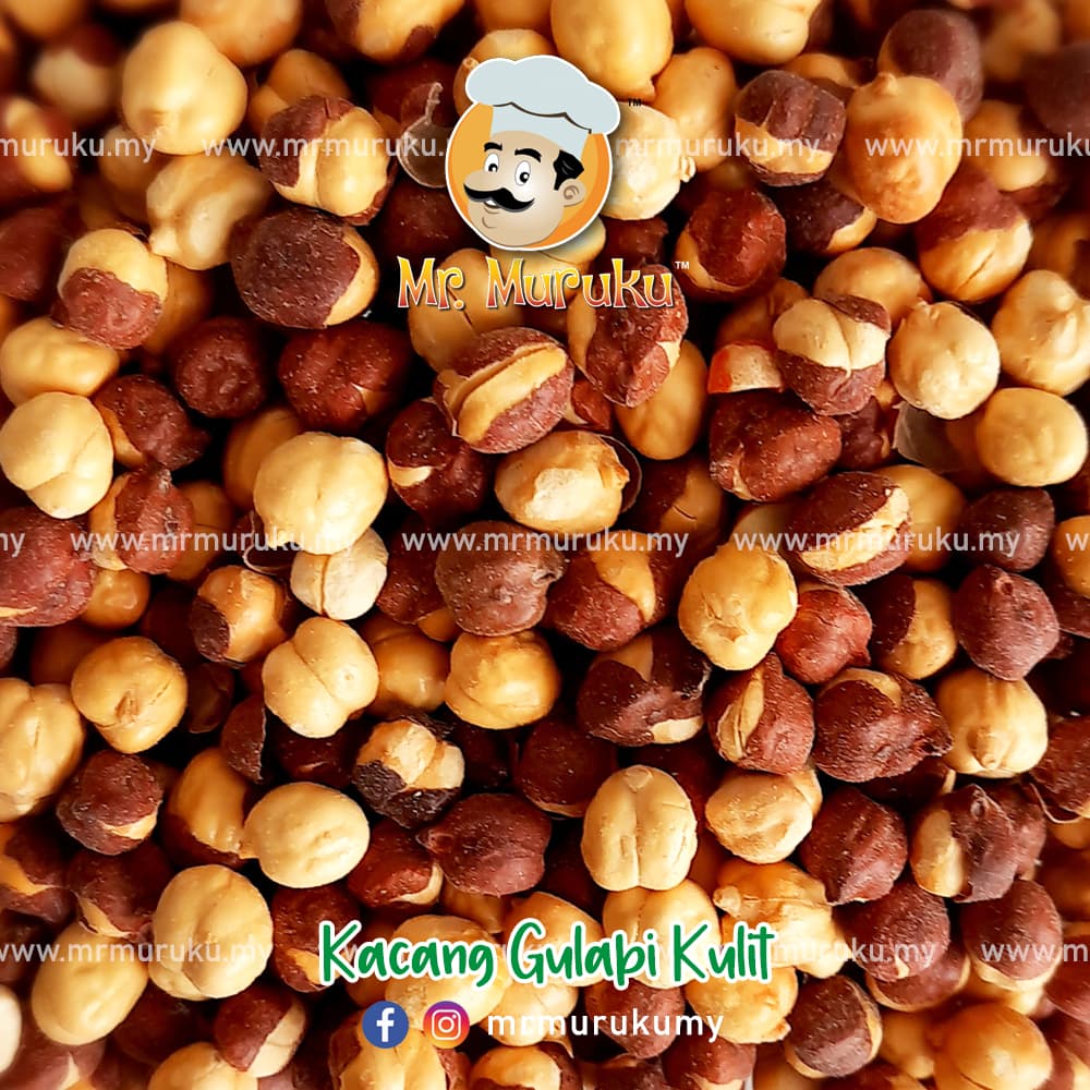 Kacang Gulabi (Kulit)