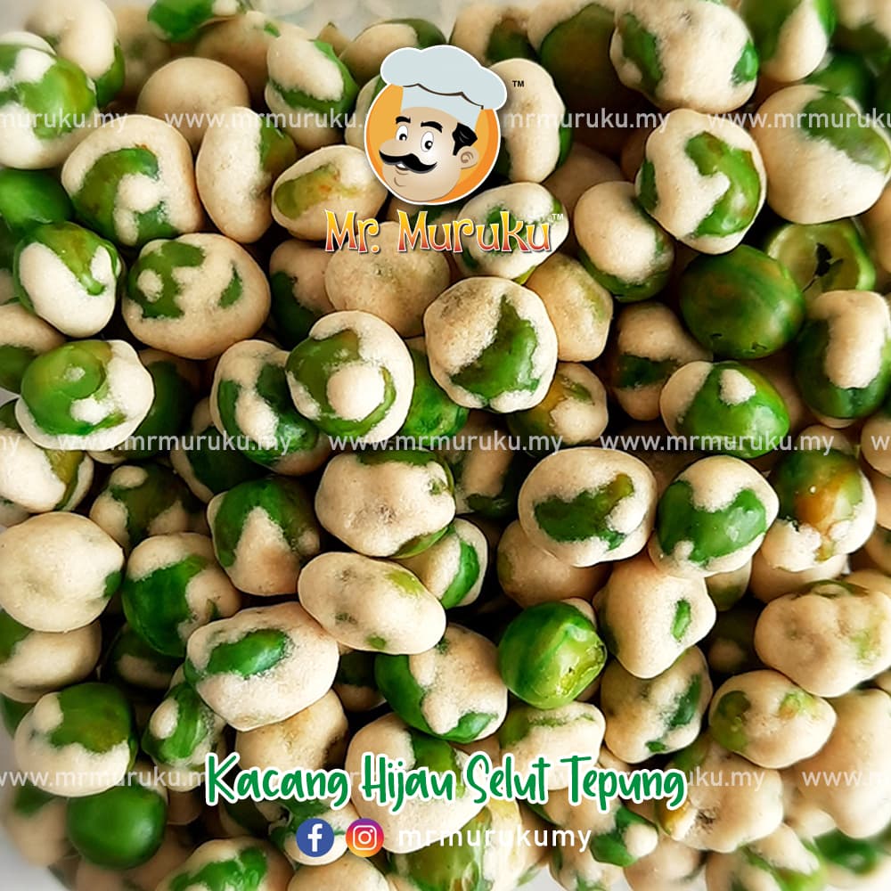 Kacang Hijau Salut Tepung