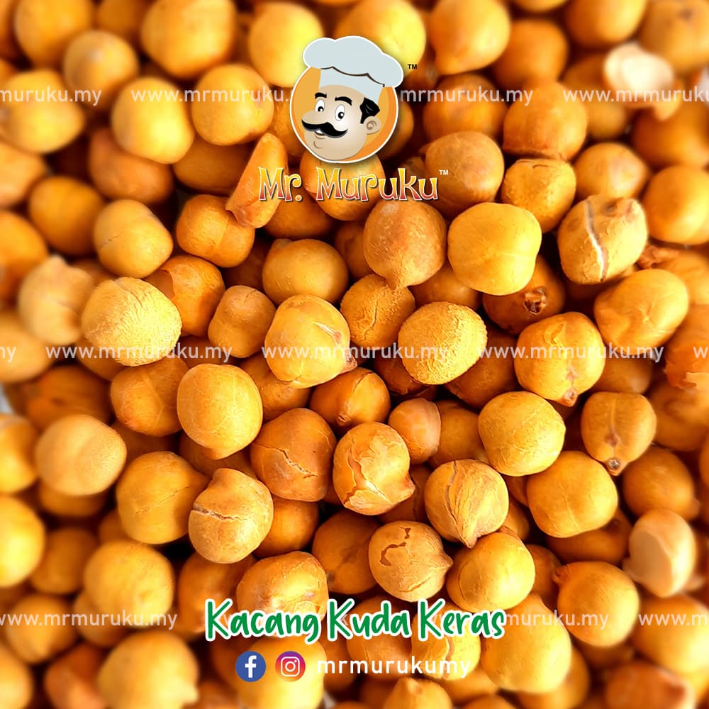 Kacang Kuda Keras