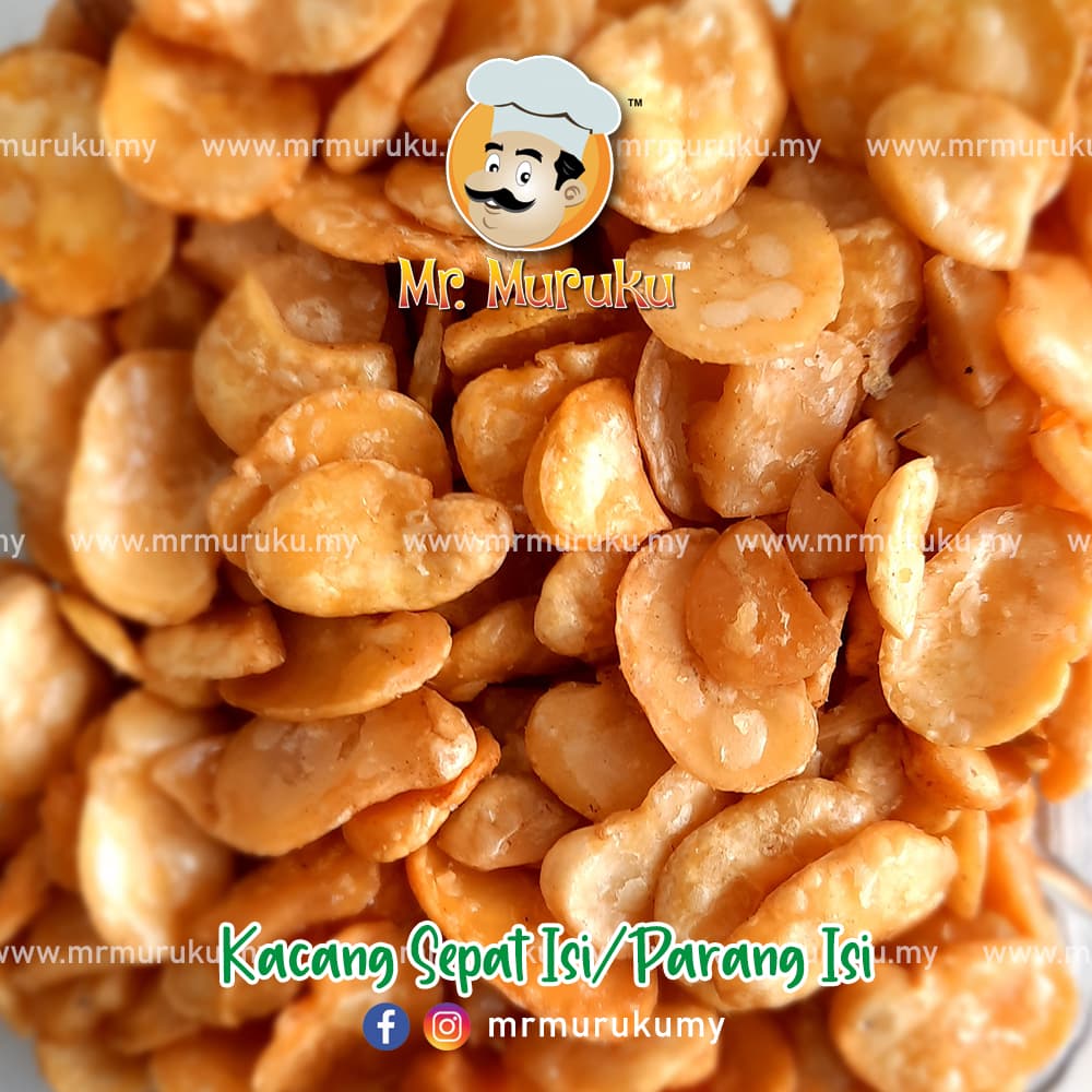 Kacang Sepat (Isi)