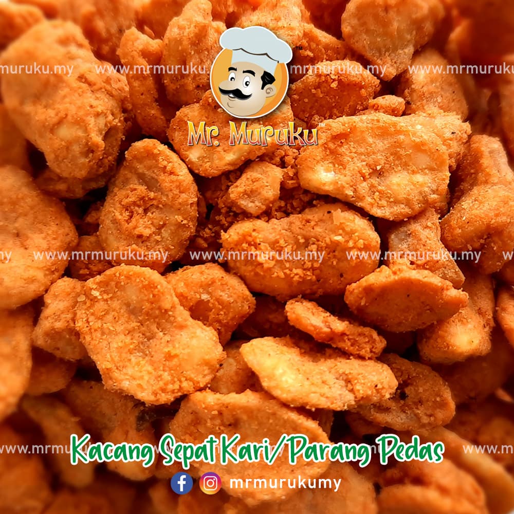 Kacang Sepat Kari