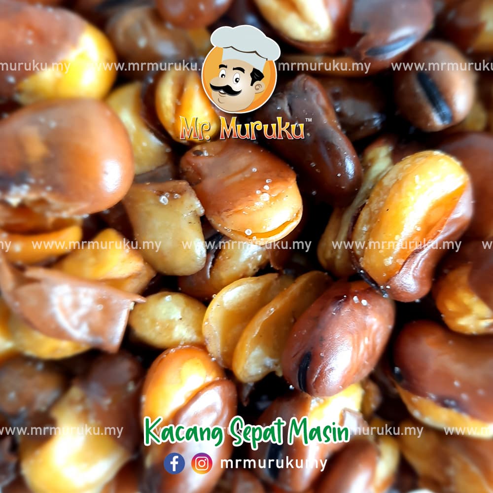 Kacang Sepat Masin