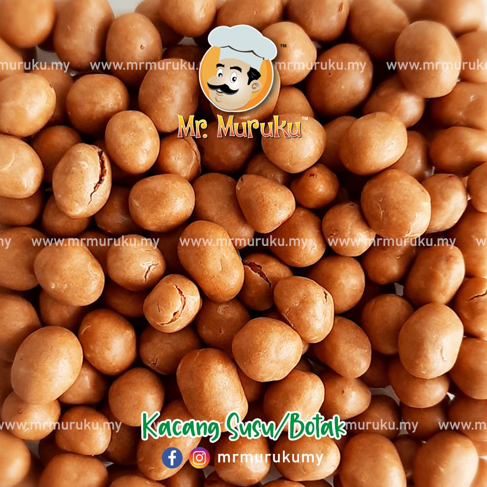 Kacang Susu Botak