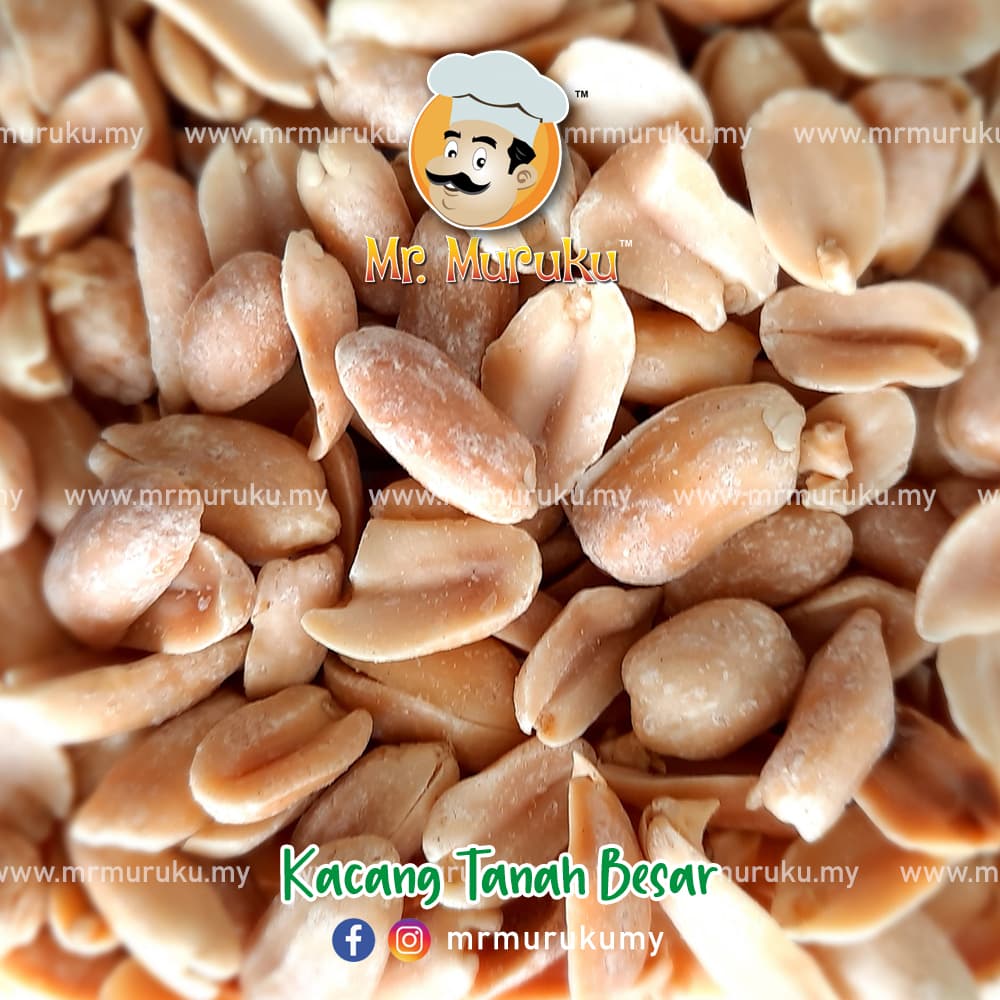 Kacang Tanah Besar