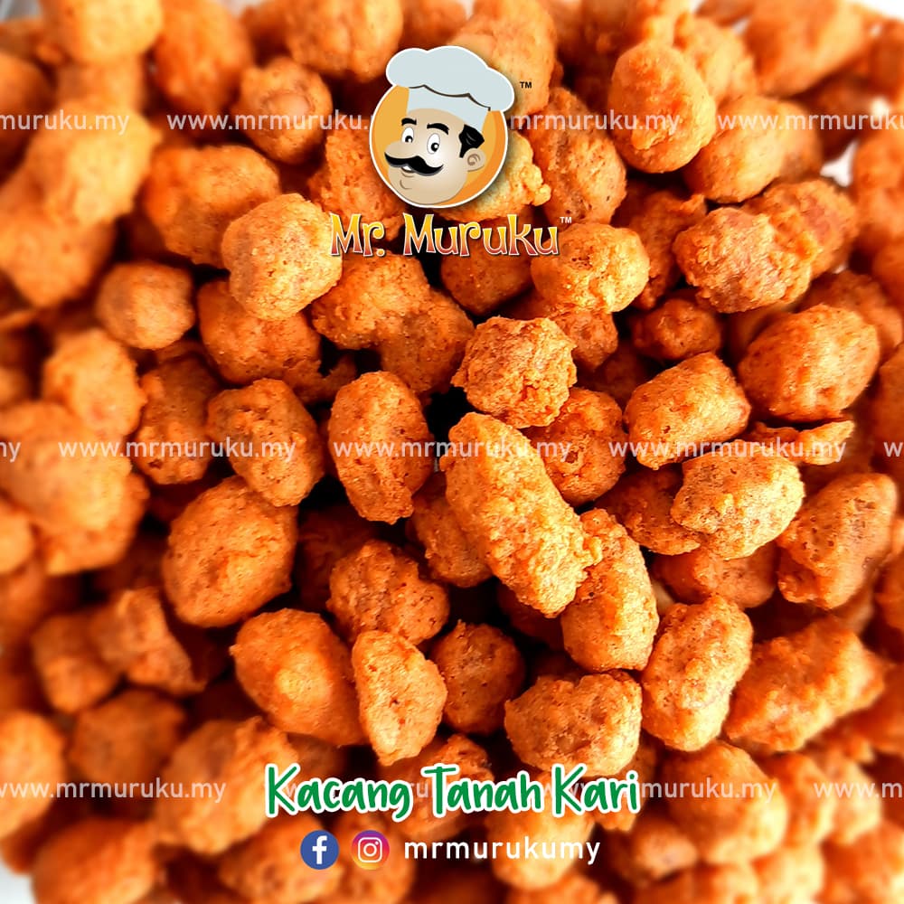 Kacang Tanah Kari