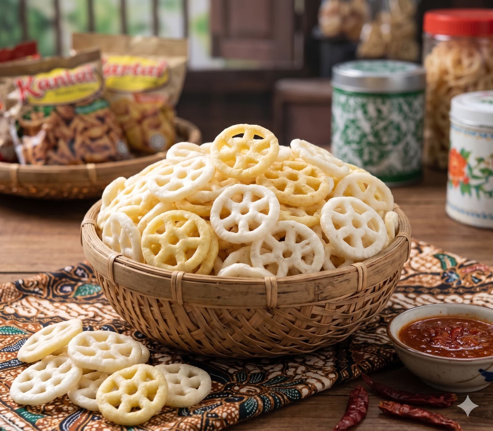 Keropok Roda