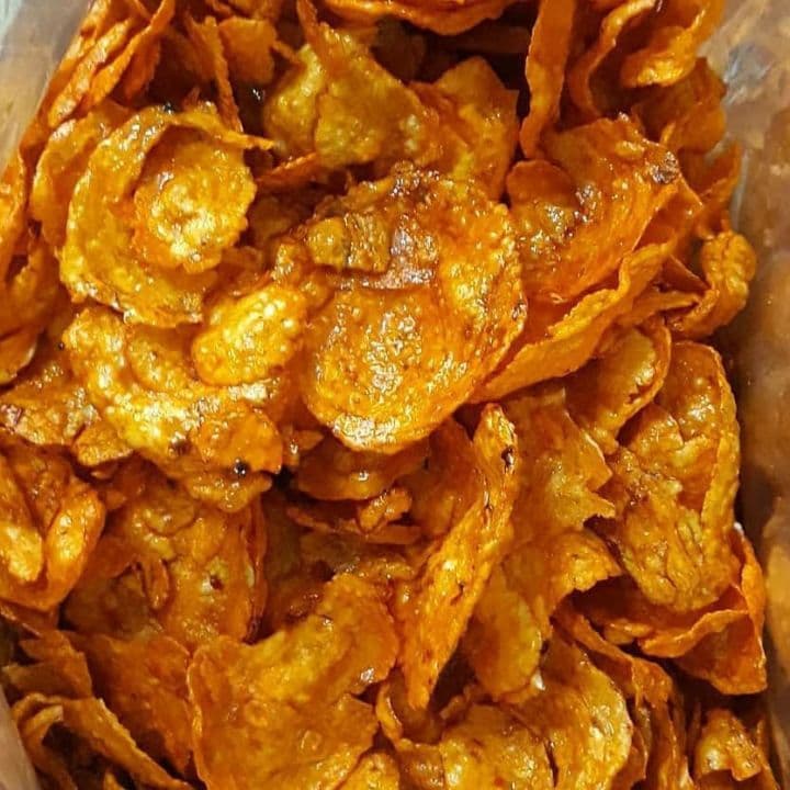 Kerepek Belinjo Pedas Manis