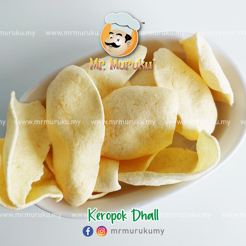 Keropok Dhall