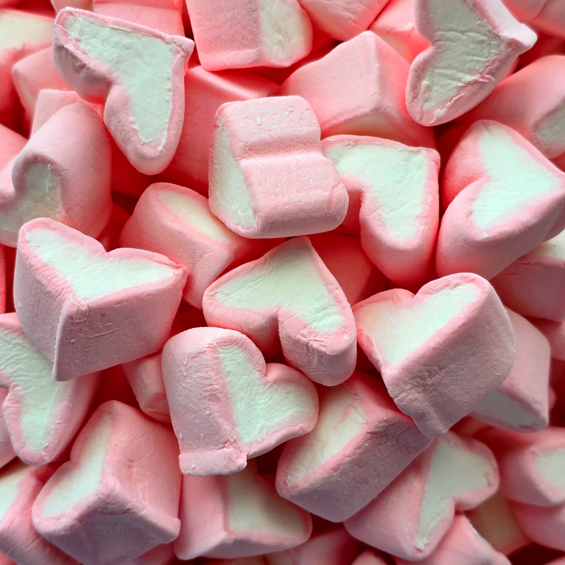 Marshmallow Hearts
