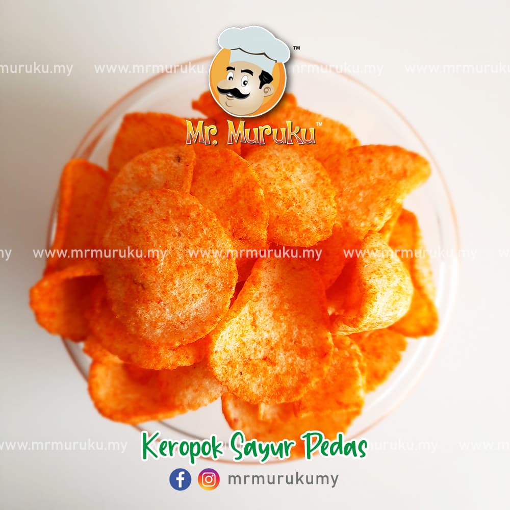 Keropok Sayur Pedas
