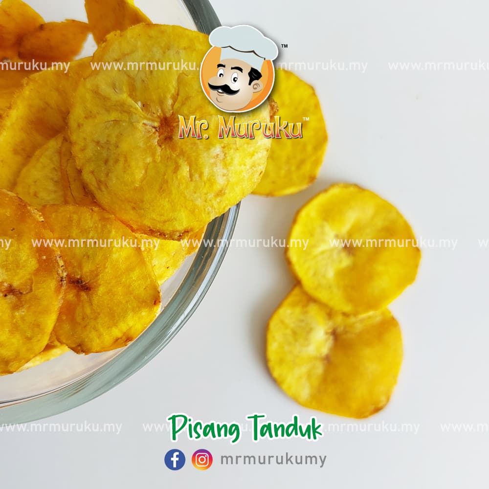 Pisang Tanduk Original