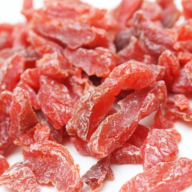 Prun Potong Merah