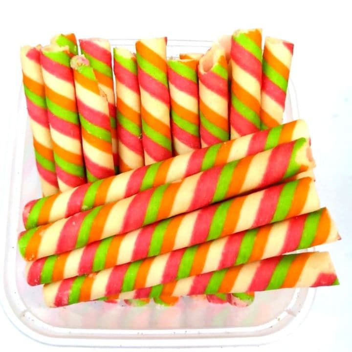 Strawberry Rolled Fancy Stick