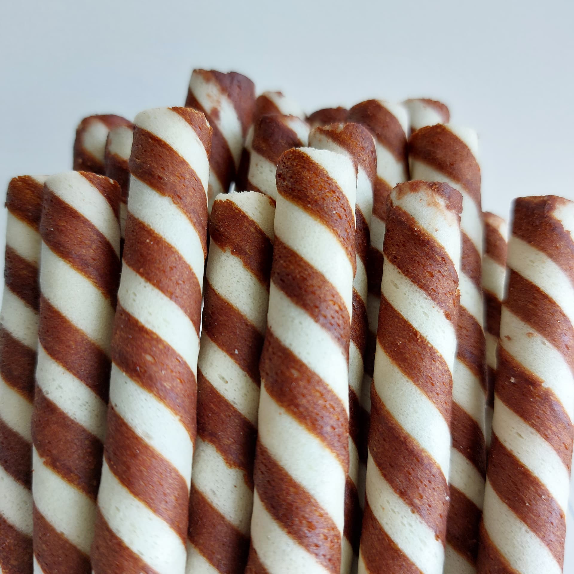 Zebra Roll Wafer Stick