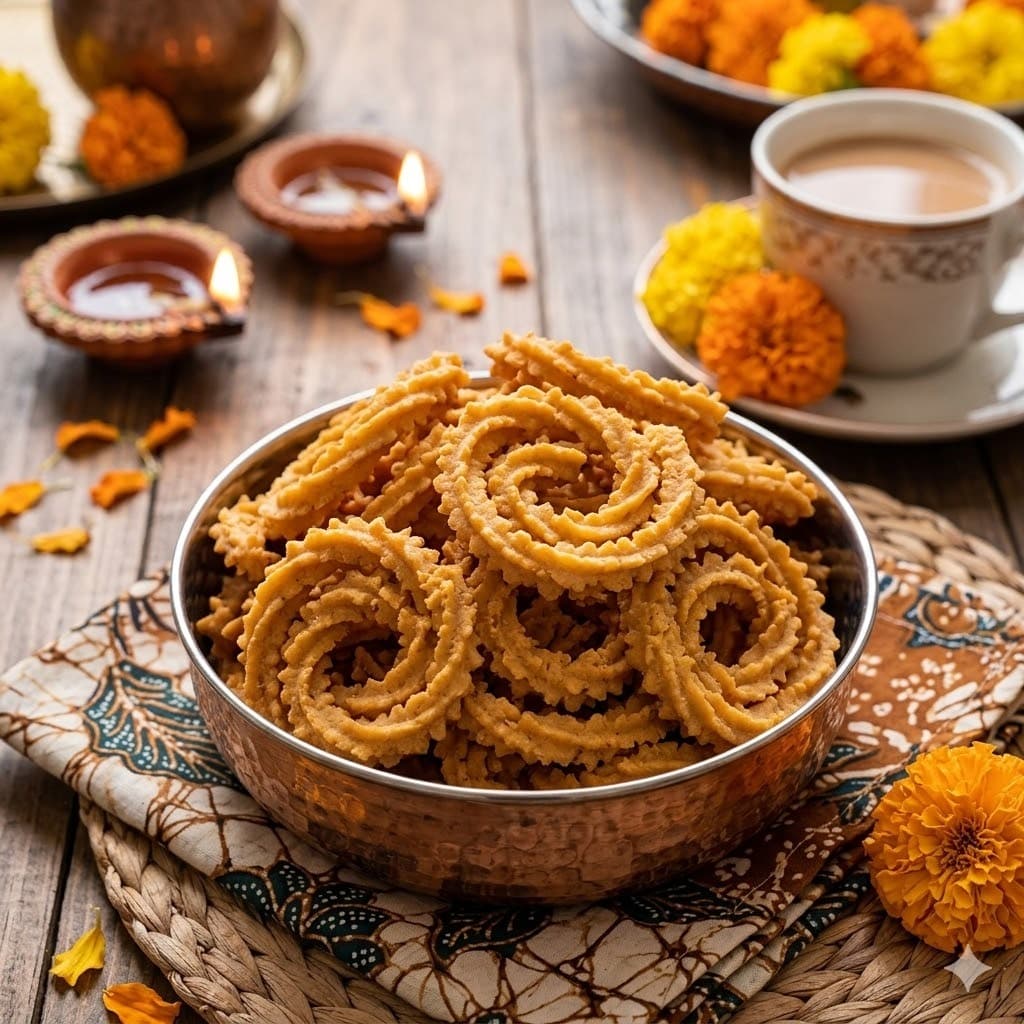 Mr Muruku — bowl of premium handcrafted muruku